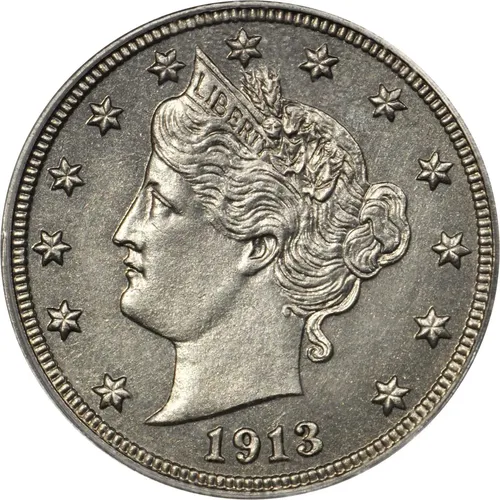 The 1913 Liberty Head Nickel