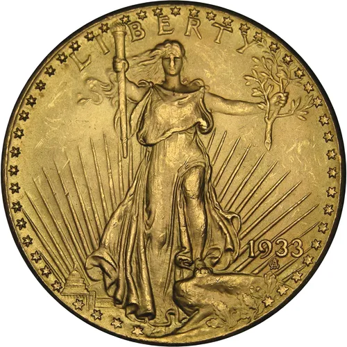 The 1933 Saint-Gaudens Double Eagle